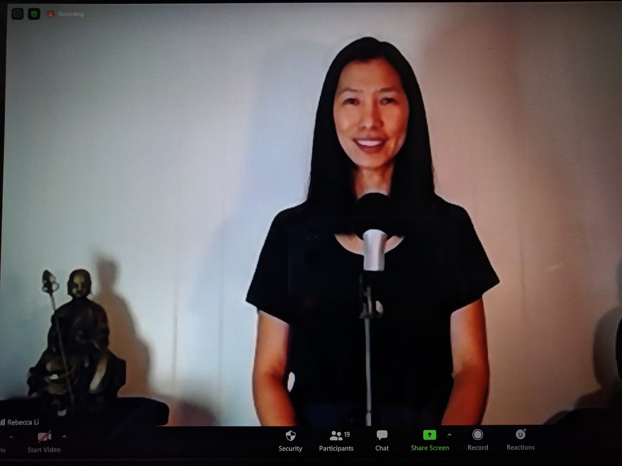 Online 1day Retreat led by Rebecca Li Chan Meditation Centre